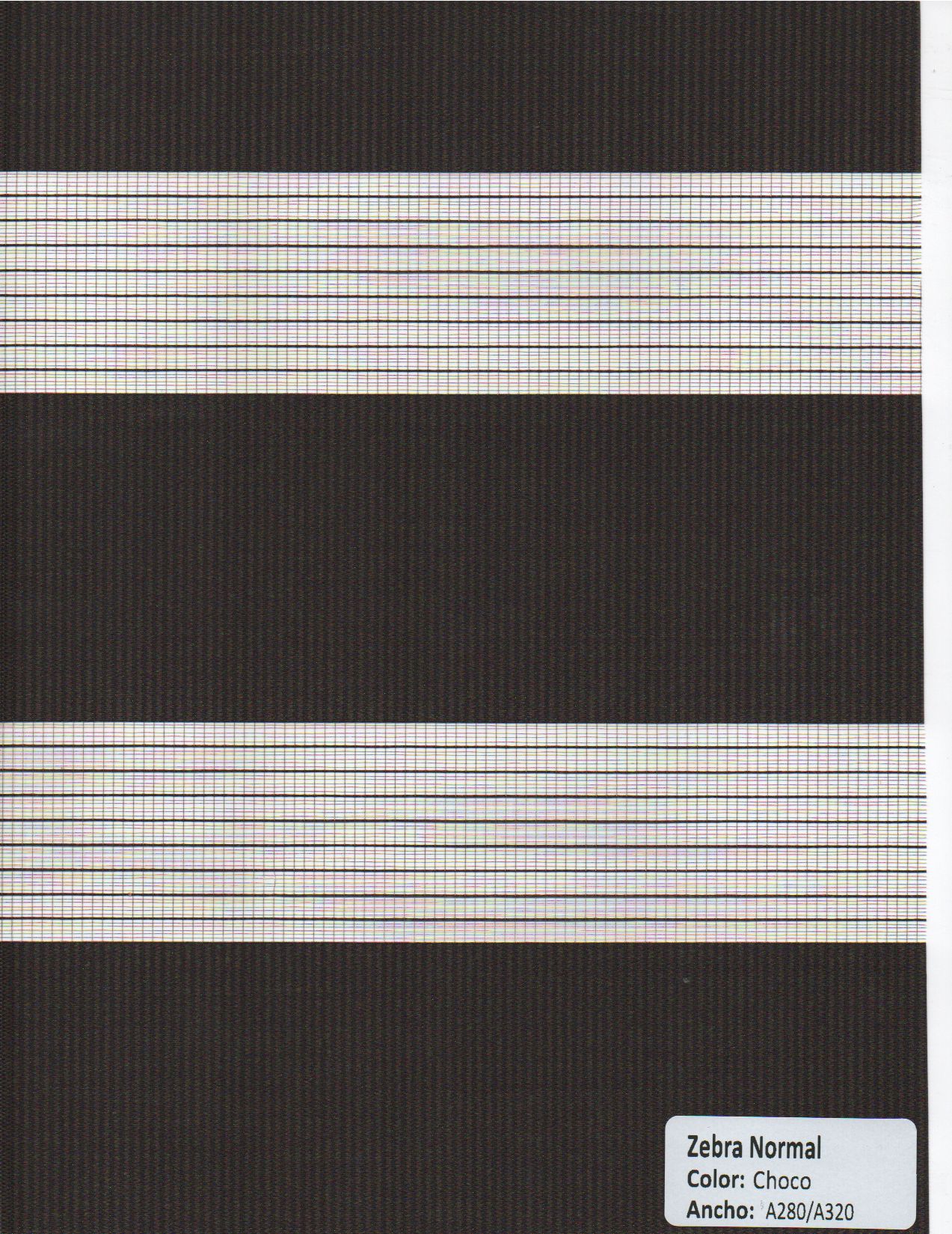 Zebra Normal Brown